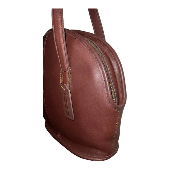 Coach Vintage Asheville Bowler Dome Bag Brown. Made in the United States - Picture 10 of 15